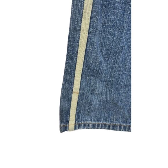 Vintage 90s Marithe Francois Girbaud Canvas Trim Jeans (PLEASE READ DESCRIPTION) - Picture 14 of 16